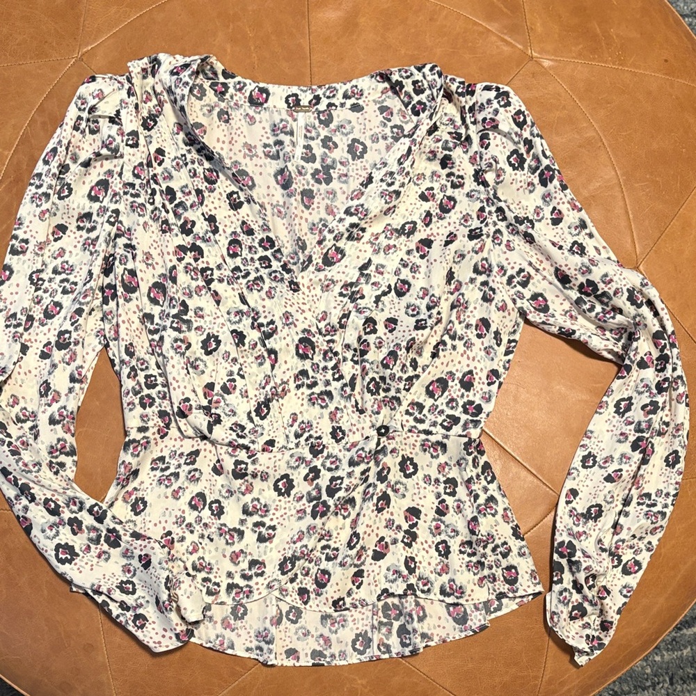 Free people Floral Print Women's Top